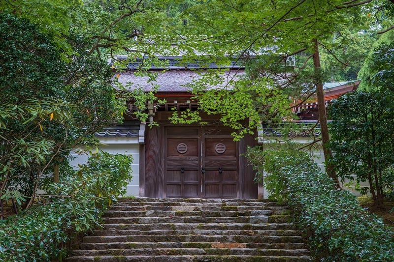 Zen meditation garden